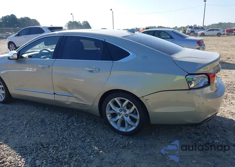 2014 Chevrolet Impala 2Lz from USA, damaged, VIN 2G1155S32E9307511